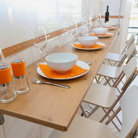 Da Ponte Flats - Orange