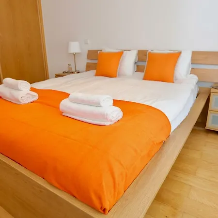 Da Ponte Flats - Orange *